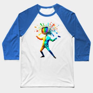 Midia Baseball T-Shirt